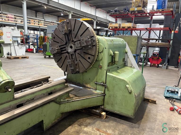 Horizontal lathes Oerlikon 1150x3000mm