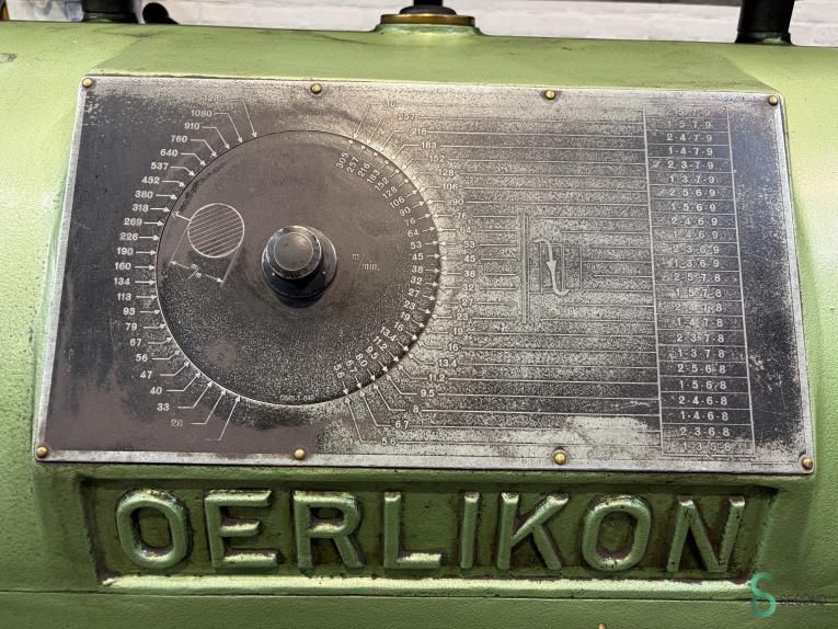 Horizontal lathes Oerlikon 1150x3000mm