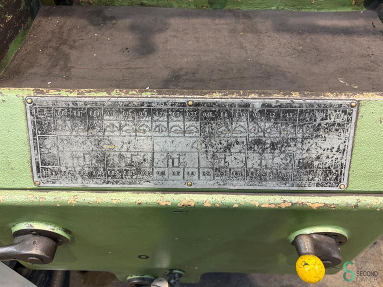 Horizontal lathes Oerlikon 1150x3000mm