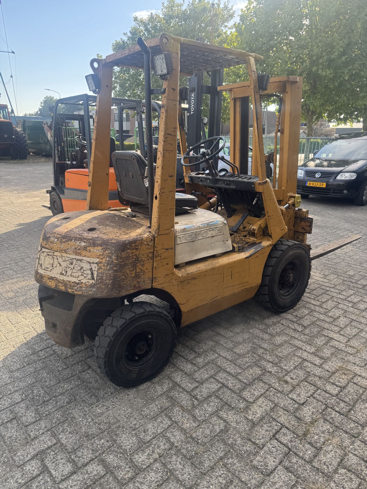Toyota 2FD20 diesel heftruck
