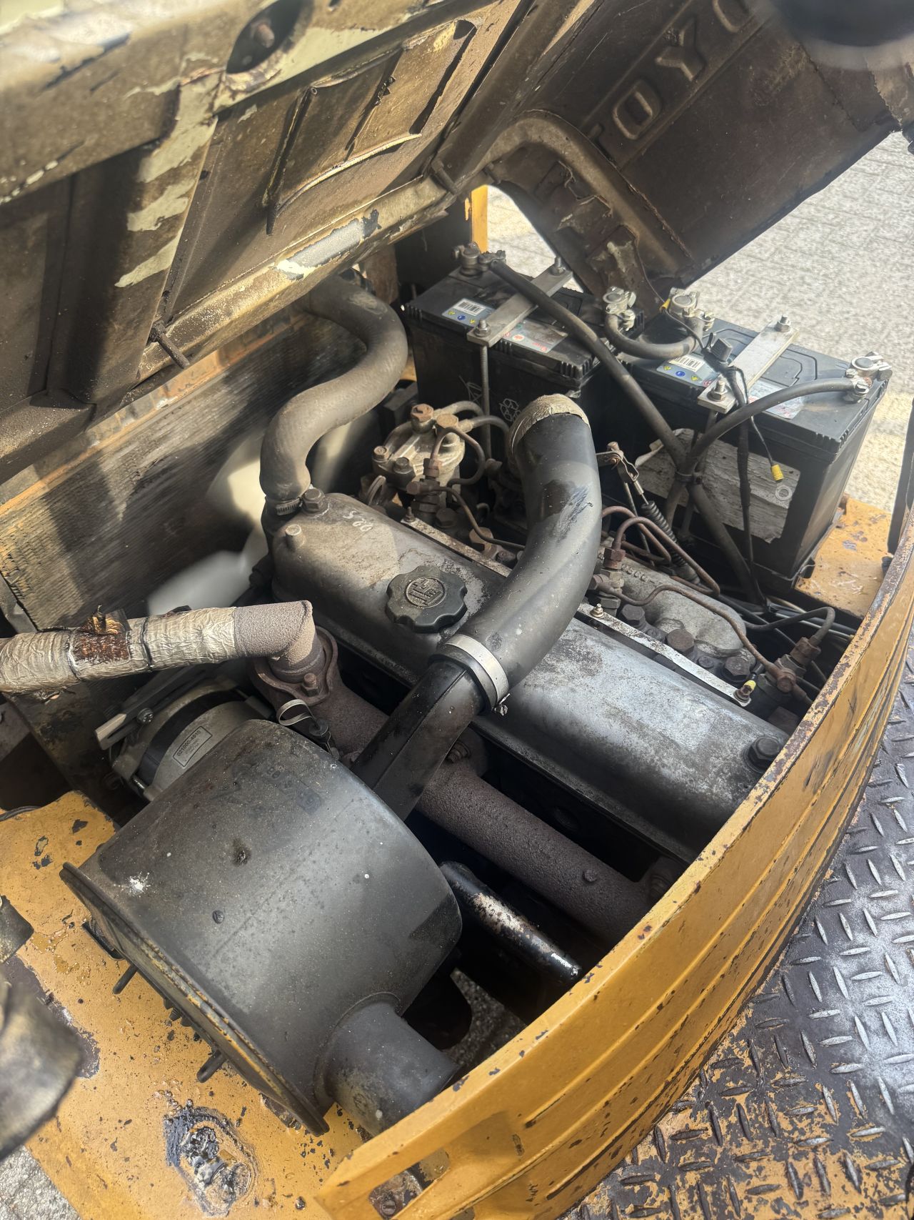 Toyota 2FD20 diesel heftruck