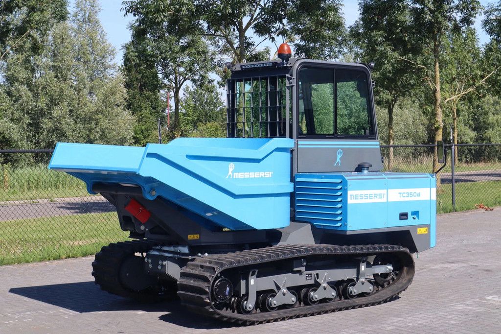 Messersi TC350D | TC 350 D | NEW/UNUSED | ROTATING BOX | ROTATING SEAT