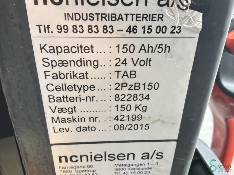 Stackers Electric Linde D06 2015