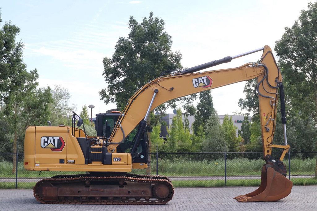 Caterpillar 320 07C | BUCKET | QUICK COUPLER