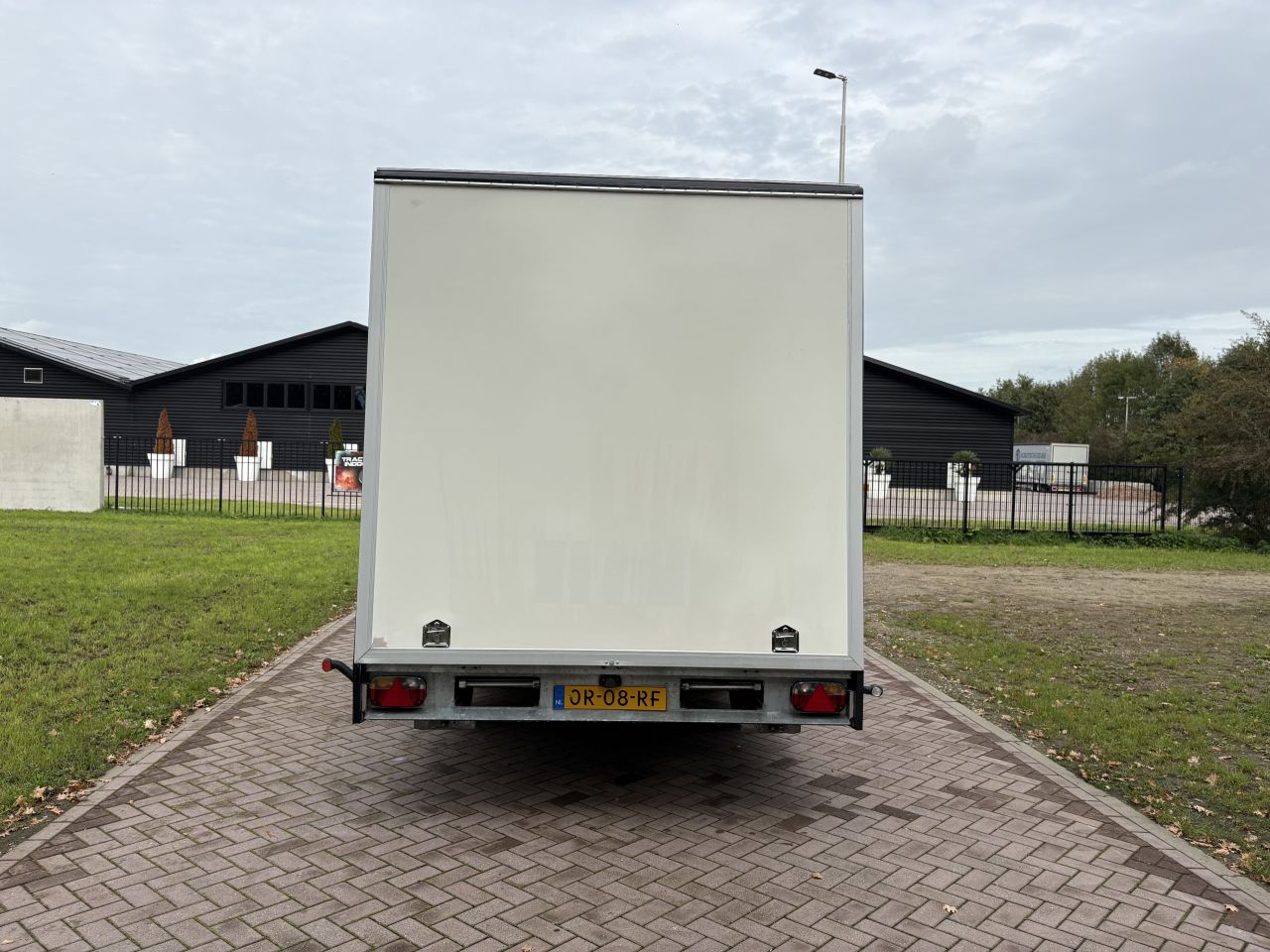 Be trekker Isuzu 4X4 BE TREKKER - be oplegger BOLLE