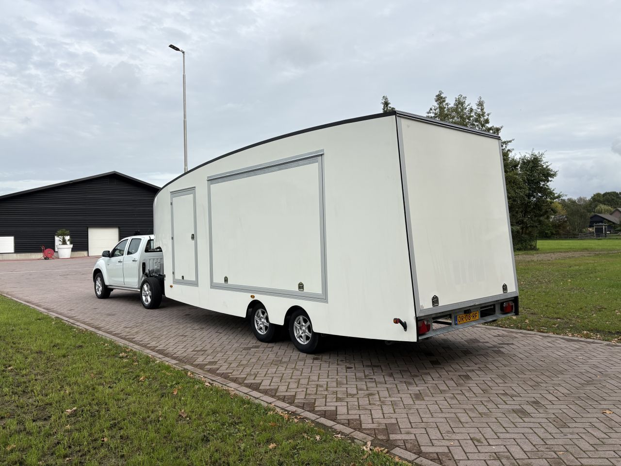 Be trekker Isuzu 4X4 BE TREKKER - be oplegger BOLLE