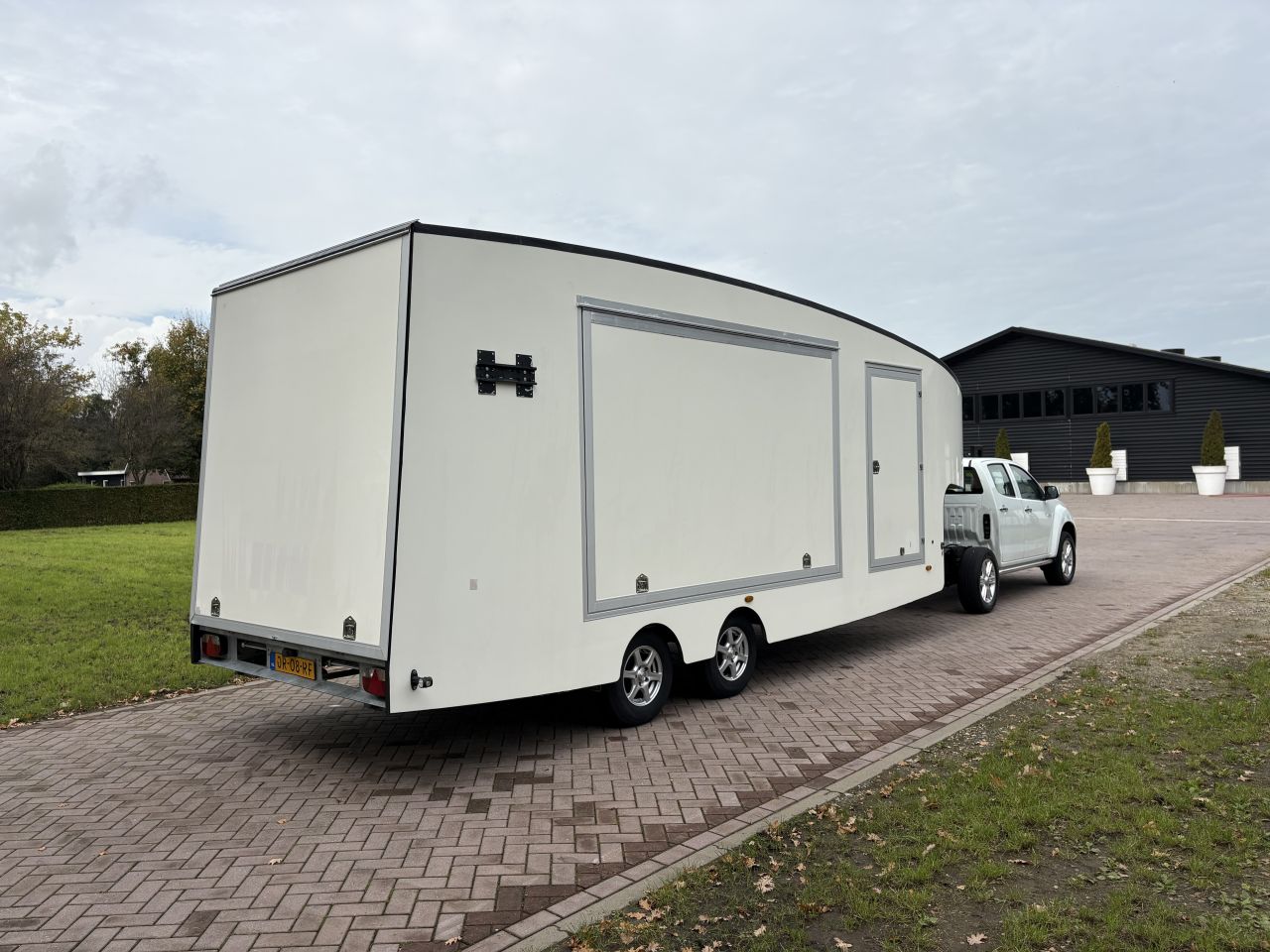 Be trekker Isuzu 4X4 BE TREKKER - be oplegger BOLLE