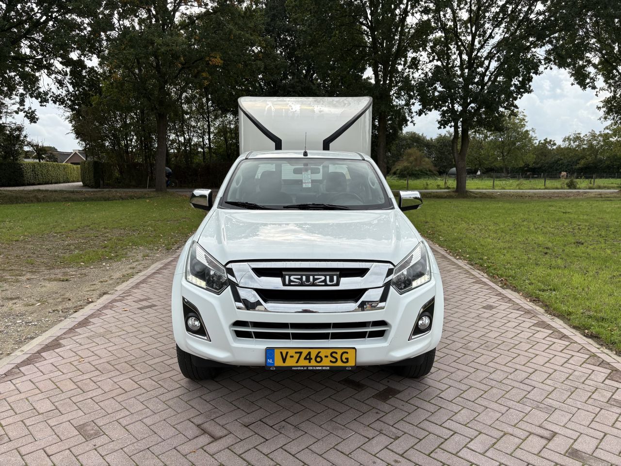 Be trekker Isuzu 4X4 BE TREKKER - be oplegger BOLLE
