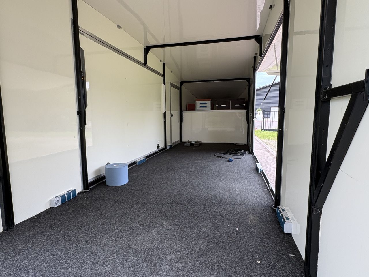 Be trekker Isuzu 4X4 BE TREKKER - be oplegger BOLLE