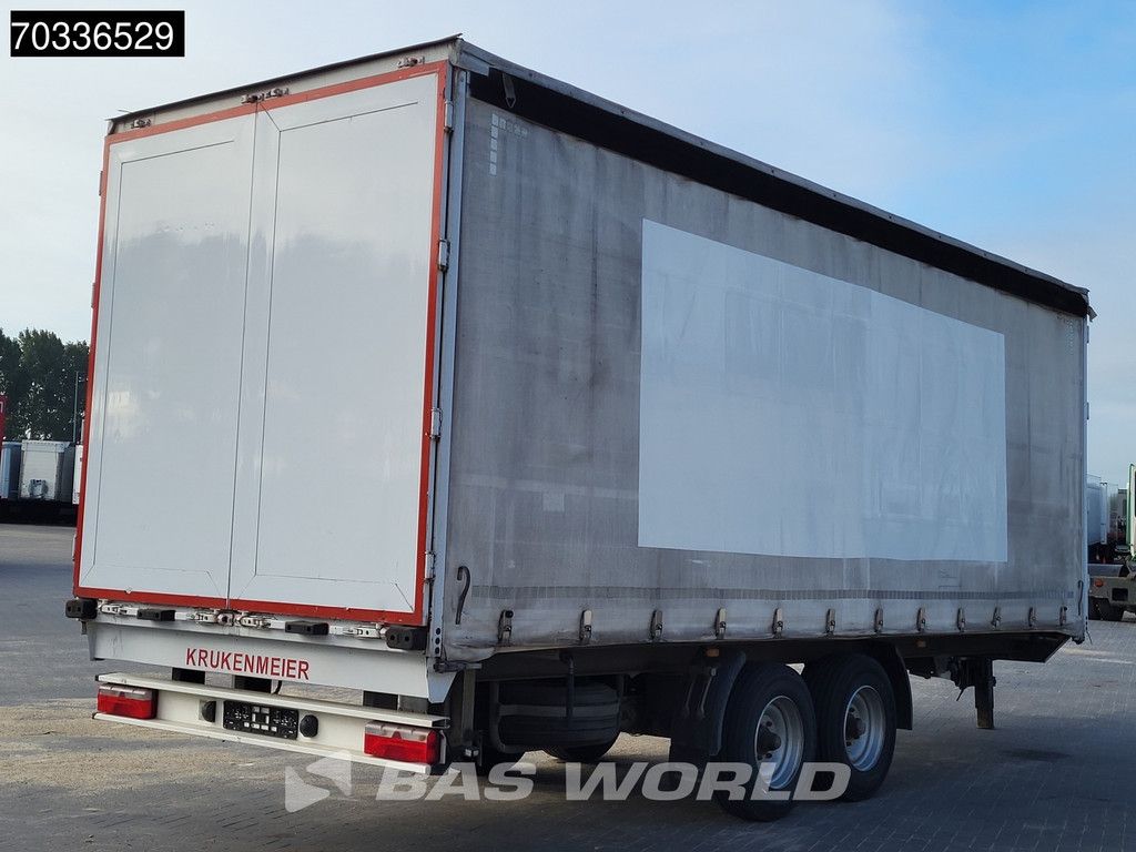 Krukenmeier Fahrzeugbau TLPS 12 BPW