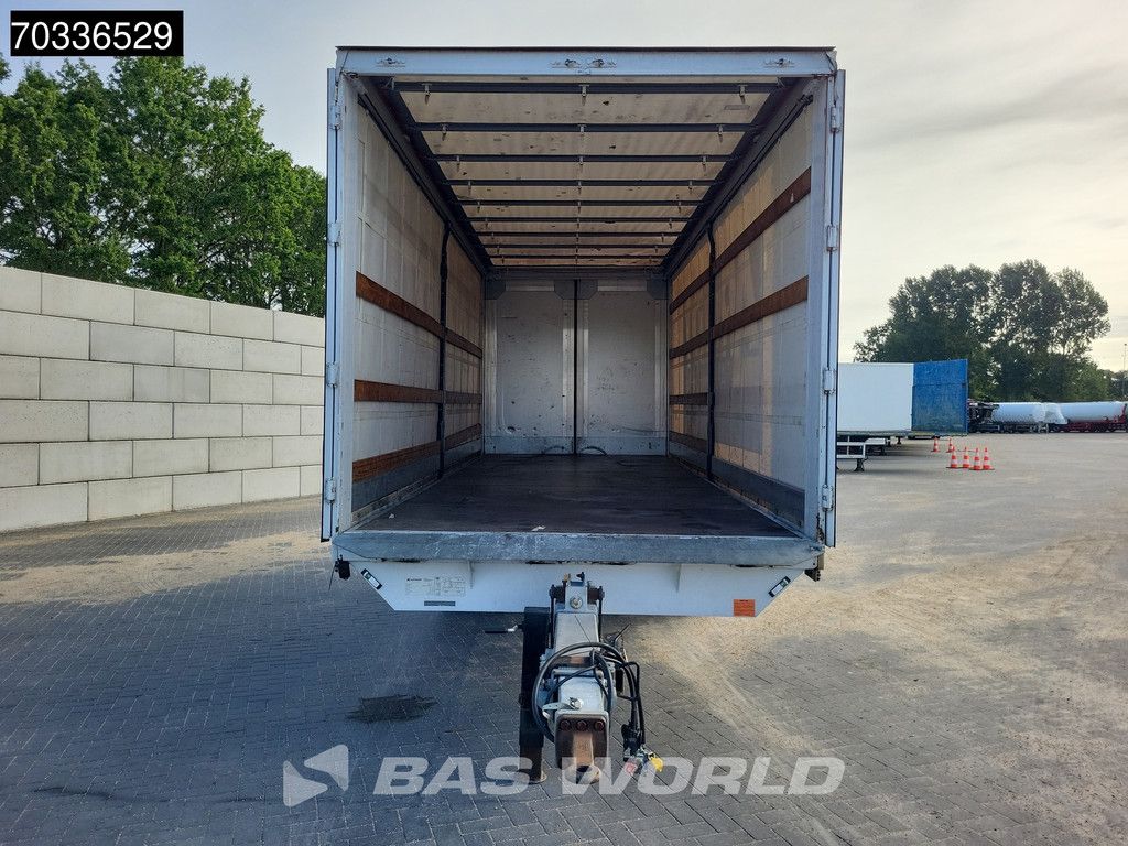 Krukenmeier Fahrzeugbau TLPS 12 BPW