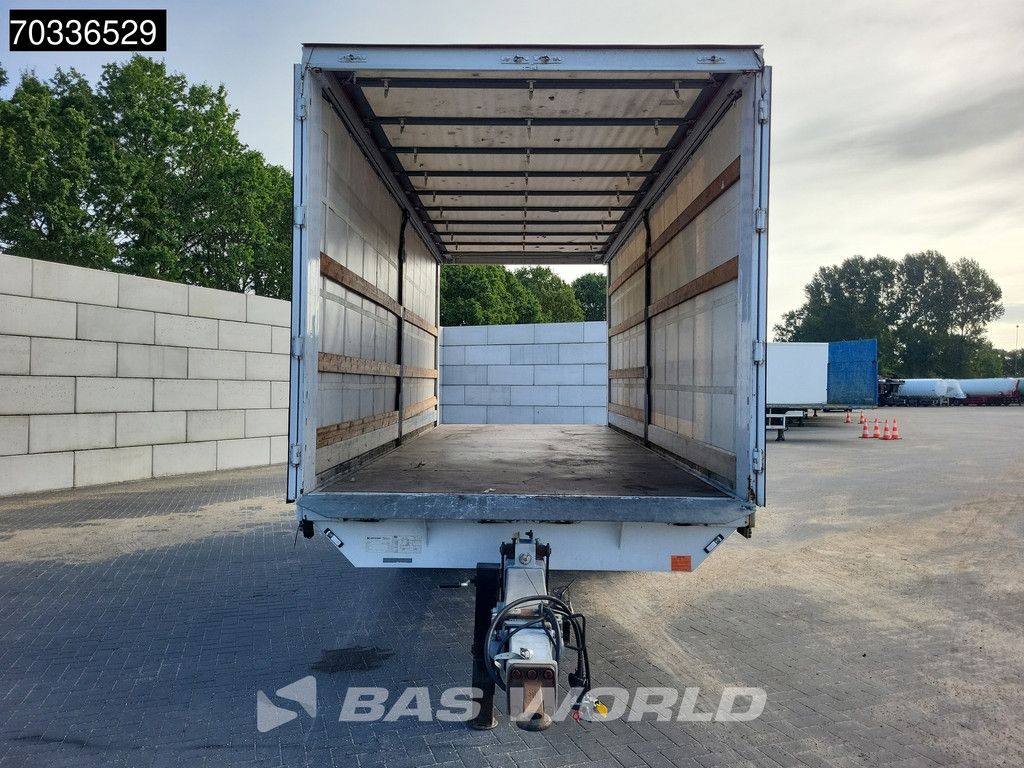 Krukenmeier Fahrzeugbau TLPS 12 BPW