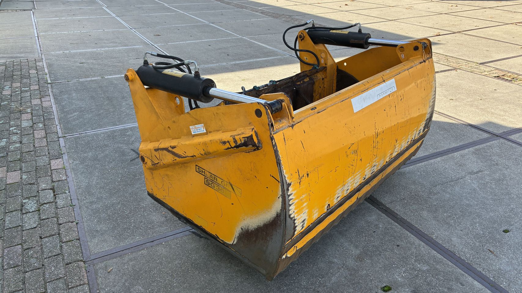 Shelbourne Shear Grab SG 300 kuilhapper