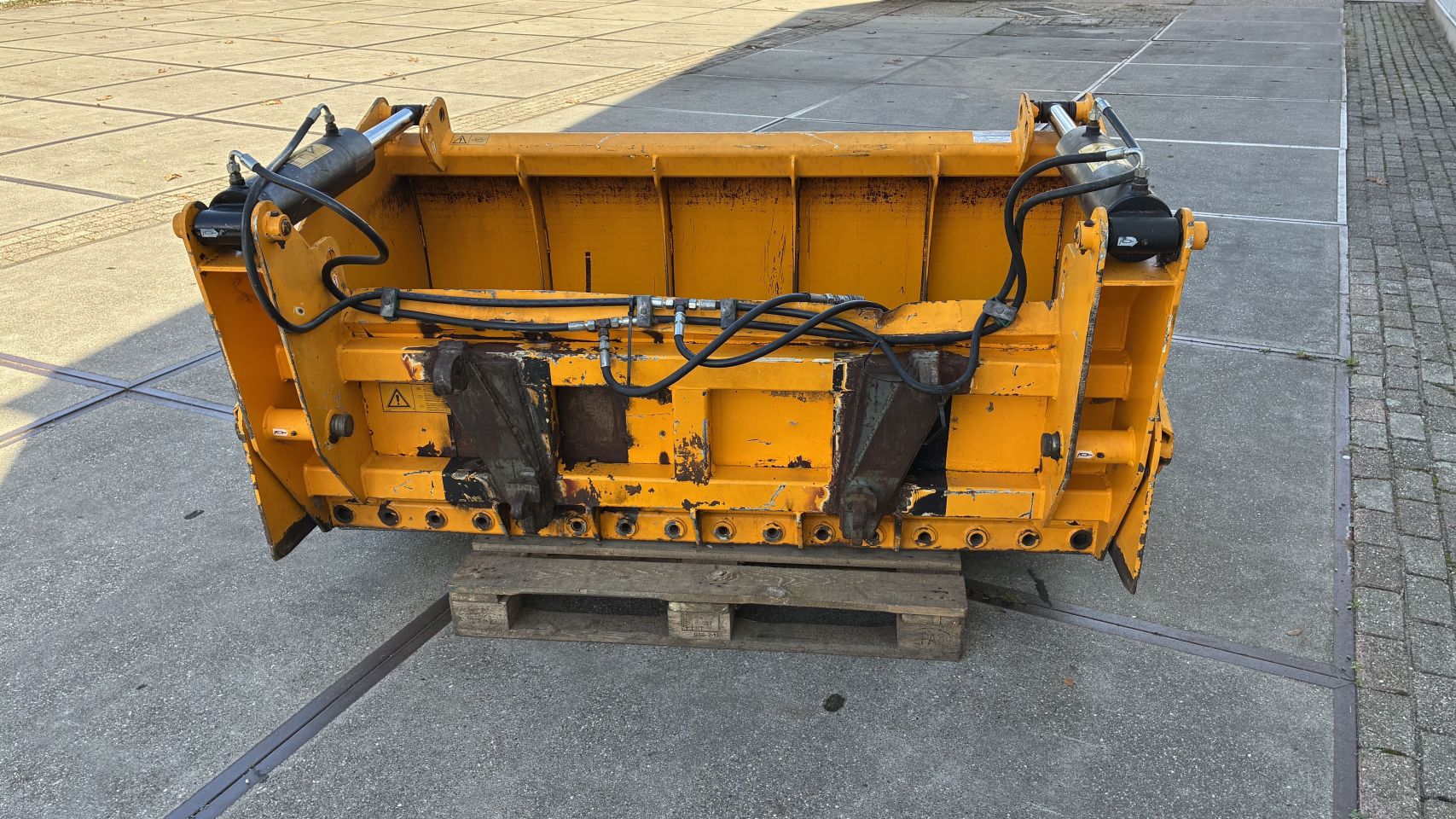 Shelbourne Shear Grab SG 300 kuilhapper