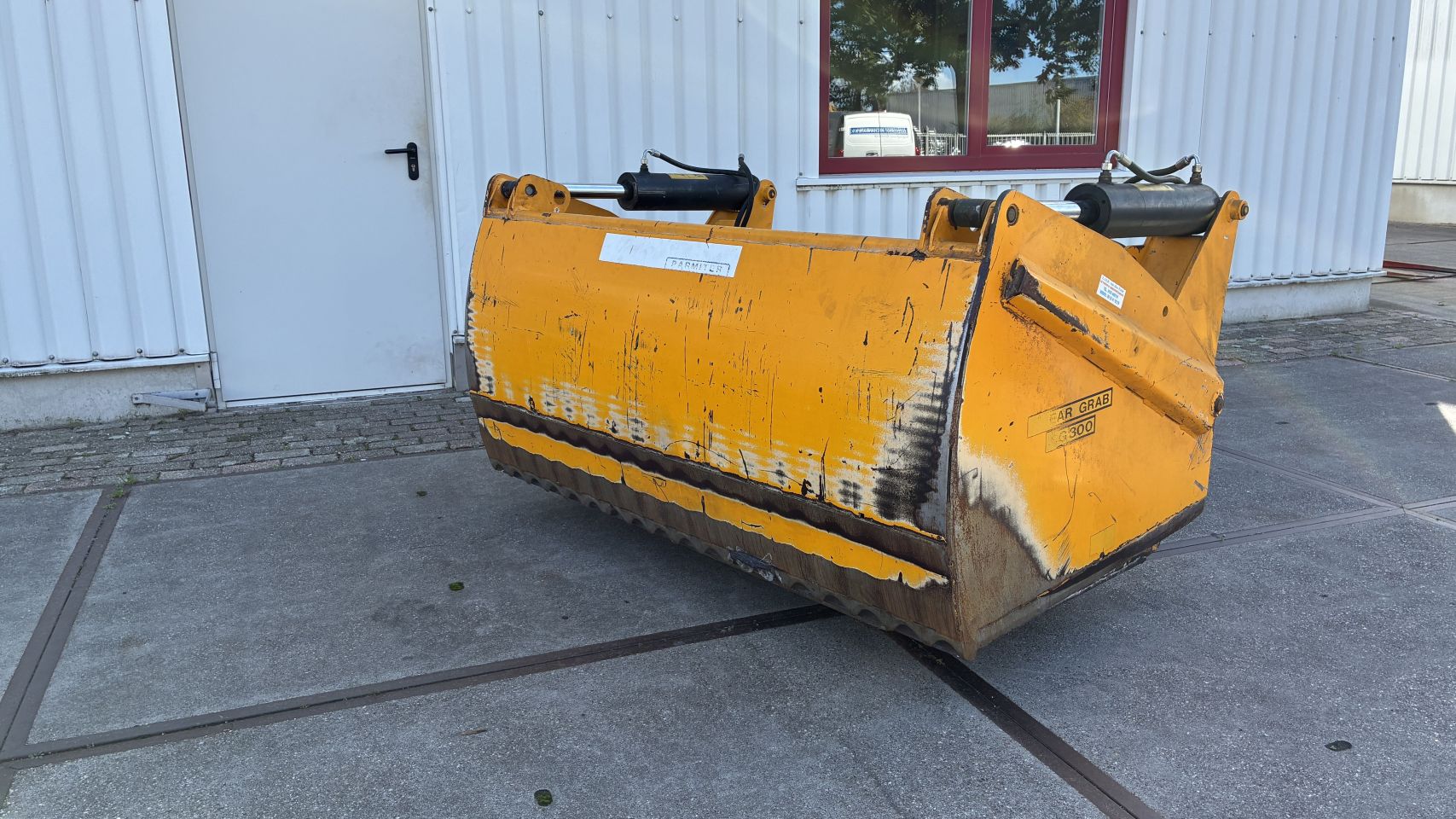 Shelbourne Shear Grab SG 300 kuilhapper