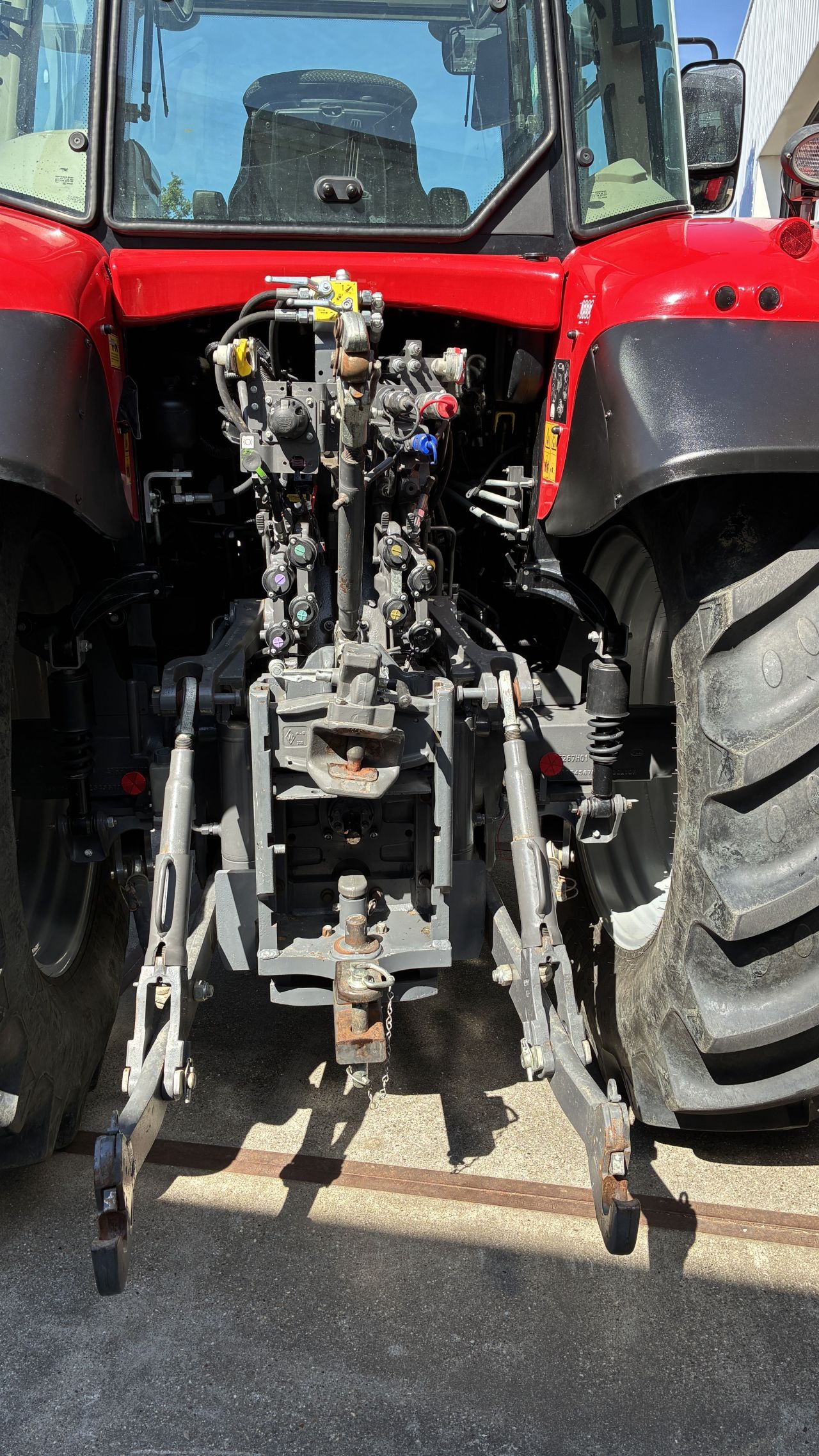 Massey Ferguson 6714 S Dyna-6