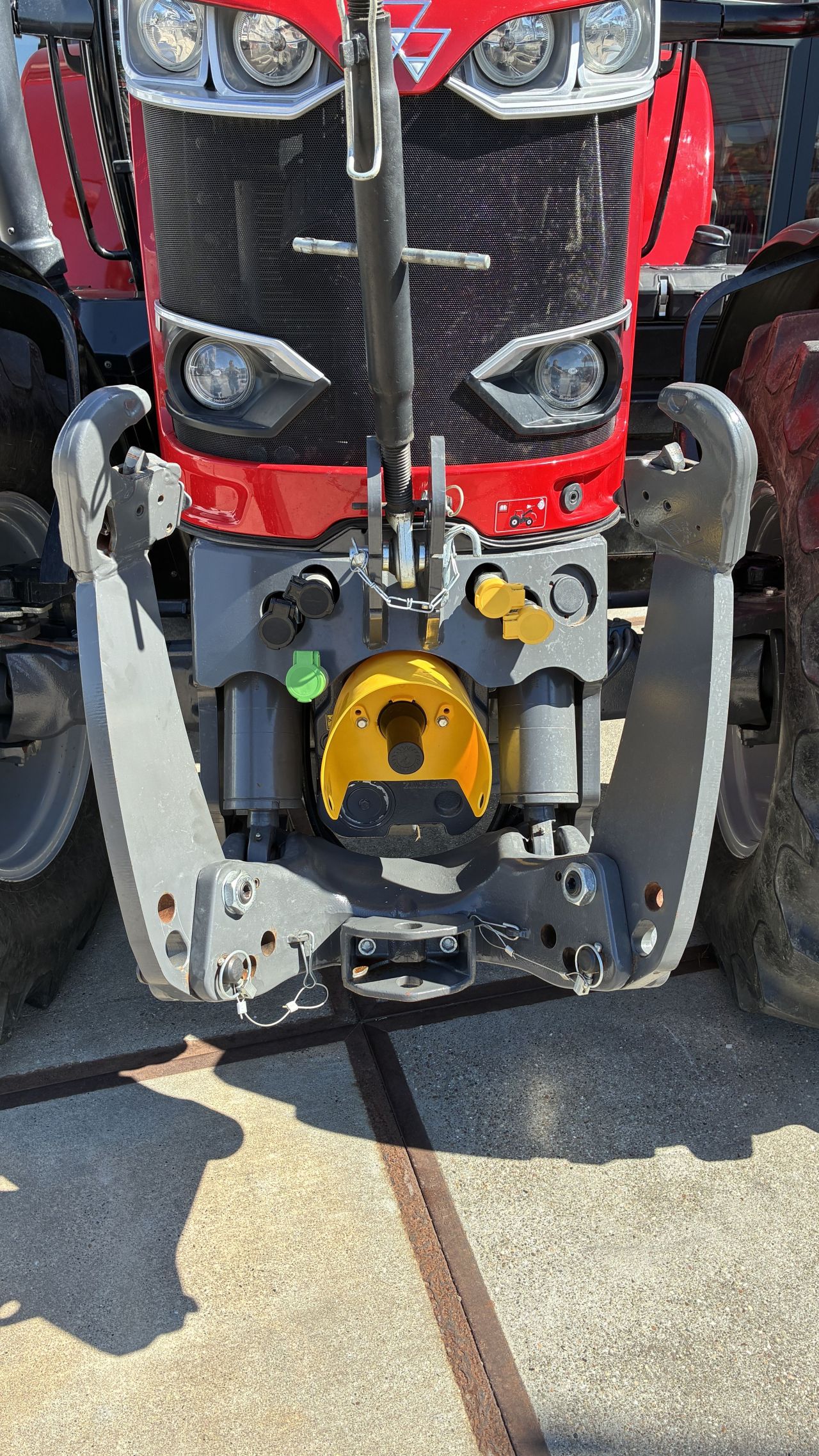 Massey Ferguson 6714 S Dyna-6