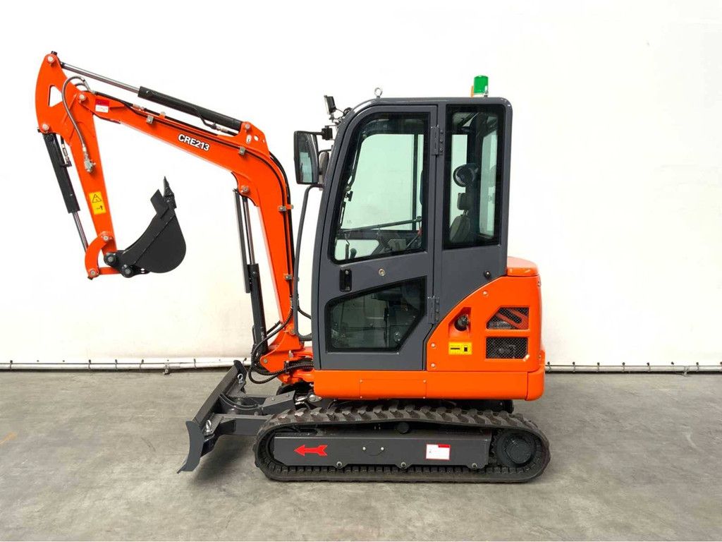 Mini excavator RTE CRE213 Diesel 2025 New
