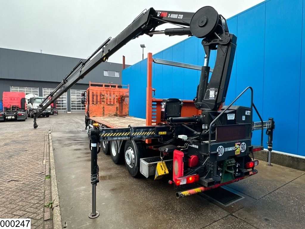Renault C 430 8X4, EURO 6, HIAB, X-HIDUO 228 E-5