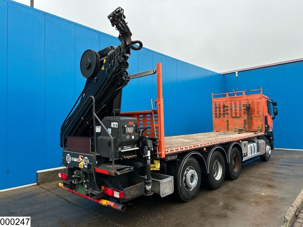 Renault C 430 8X4, EURO 6, HIAB, X-HIDUO 228 E-5