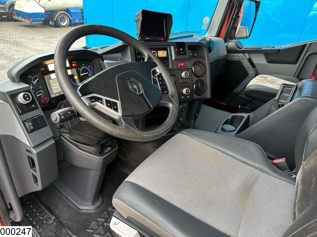 Renault C 430 8X4, EURO 6, HIAB, X-HIDUO 228 E-5