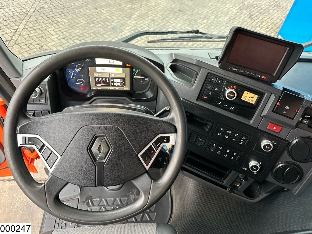 Renault C 430 8X4, EURO 6, HIAB, X-HIDUO 228 E-5