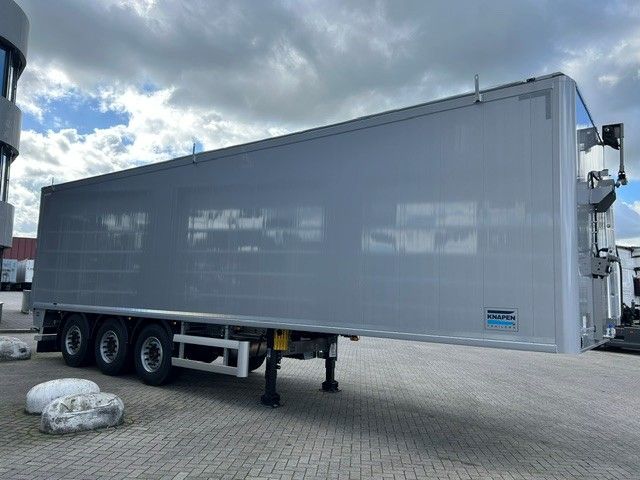 Knapen Trailer Walkingfloor 70m3 Bieten Powersheet Nieuw