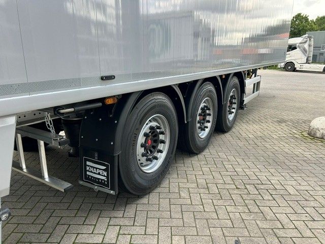 Knapen Trailer Walkingfloor 70m3 Bieten Powersheet Nieuw