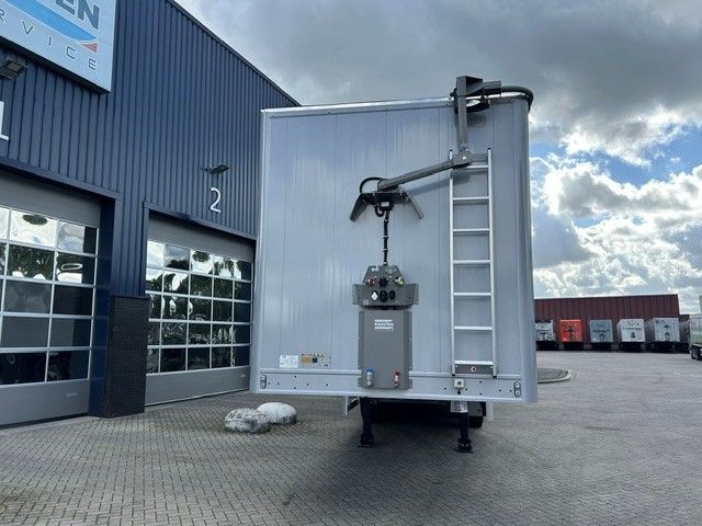 Knapen Trailer Walkingfloor 70m3 Bieten Powersheet Nieuw