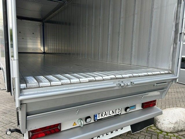 Knapen Trailer Walkingfloor 70m3 Bieten Powersheet Nieuw