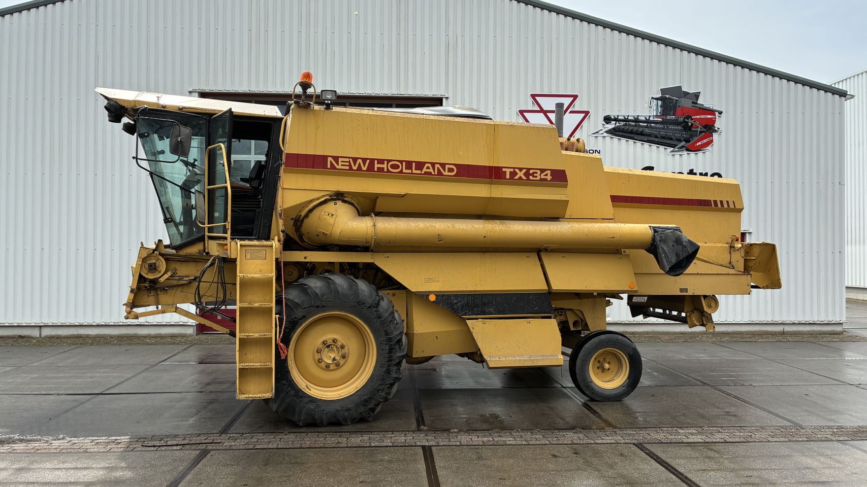 New Holland TX 34