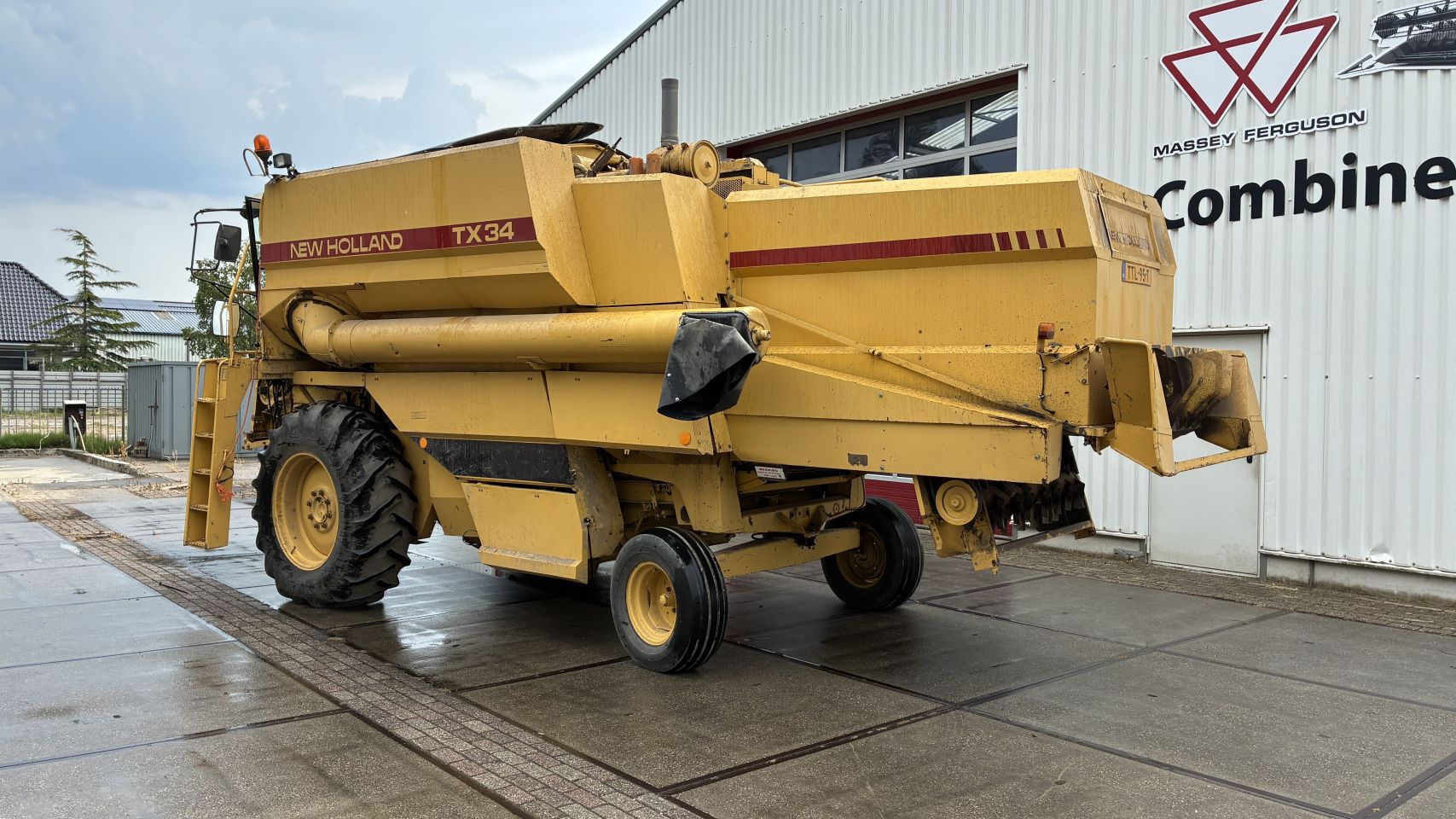 New Holland TX 34