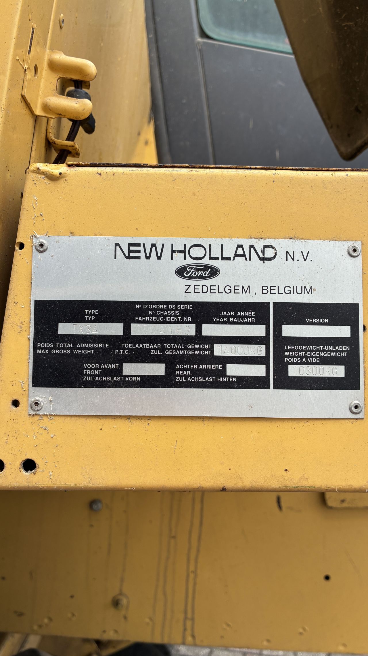 New Holland TX 34