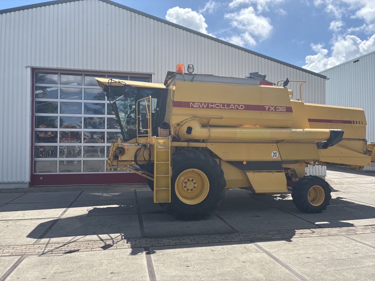 New Holland TX 36