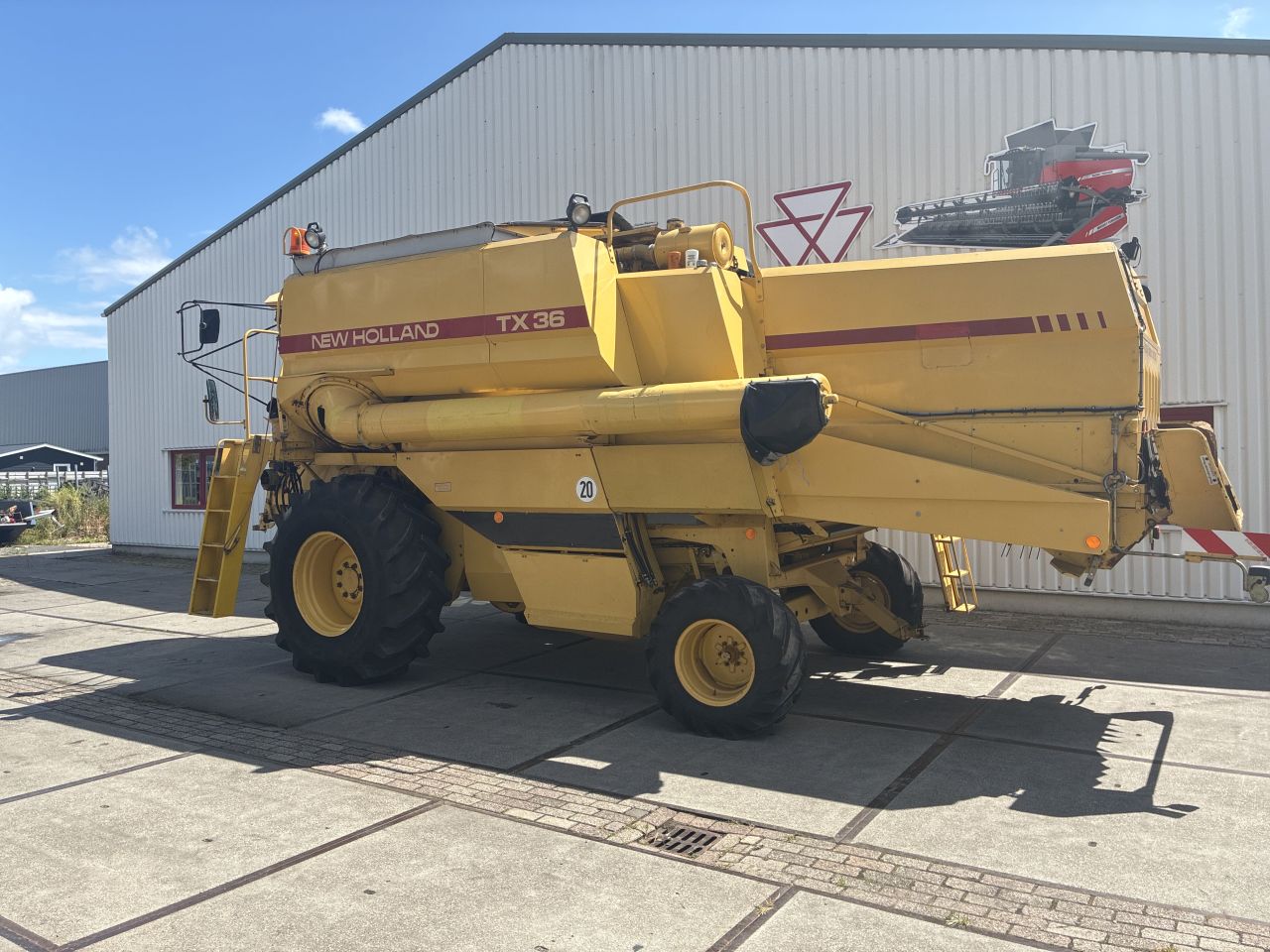 New Holland TX 36