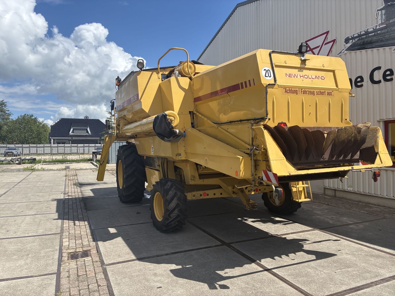 New Holland TX 36