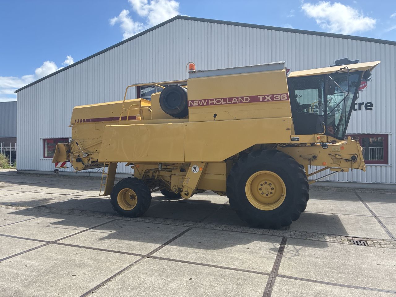 New Holland TX 36