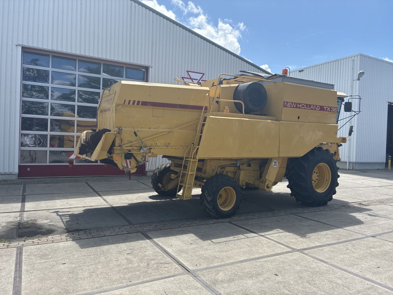 New Holland TX 36
