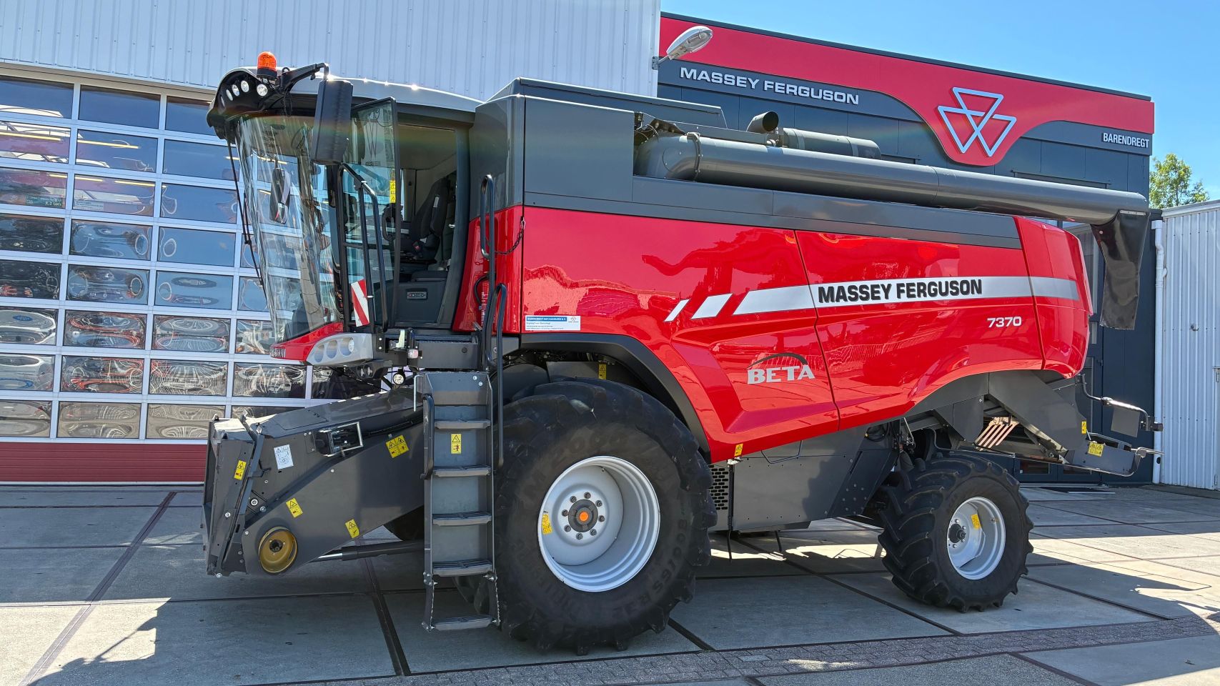 Massey Ferguson 7370 Beta