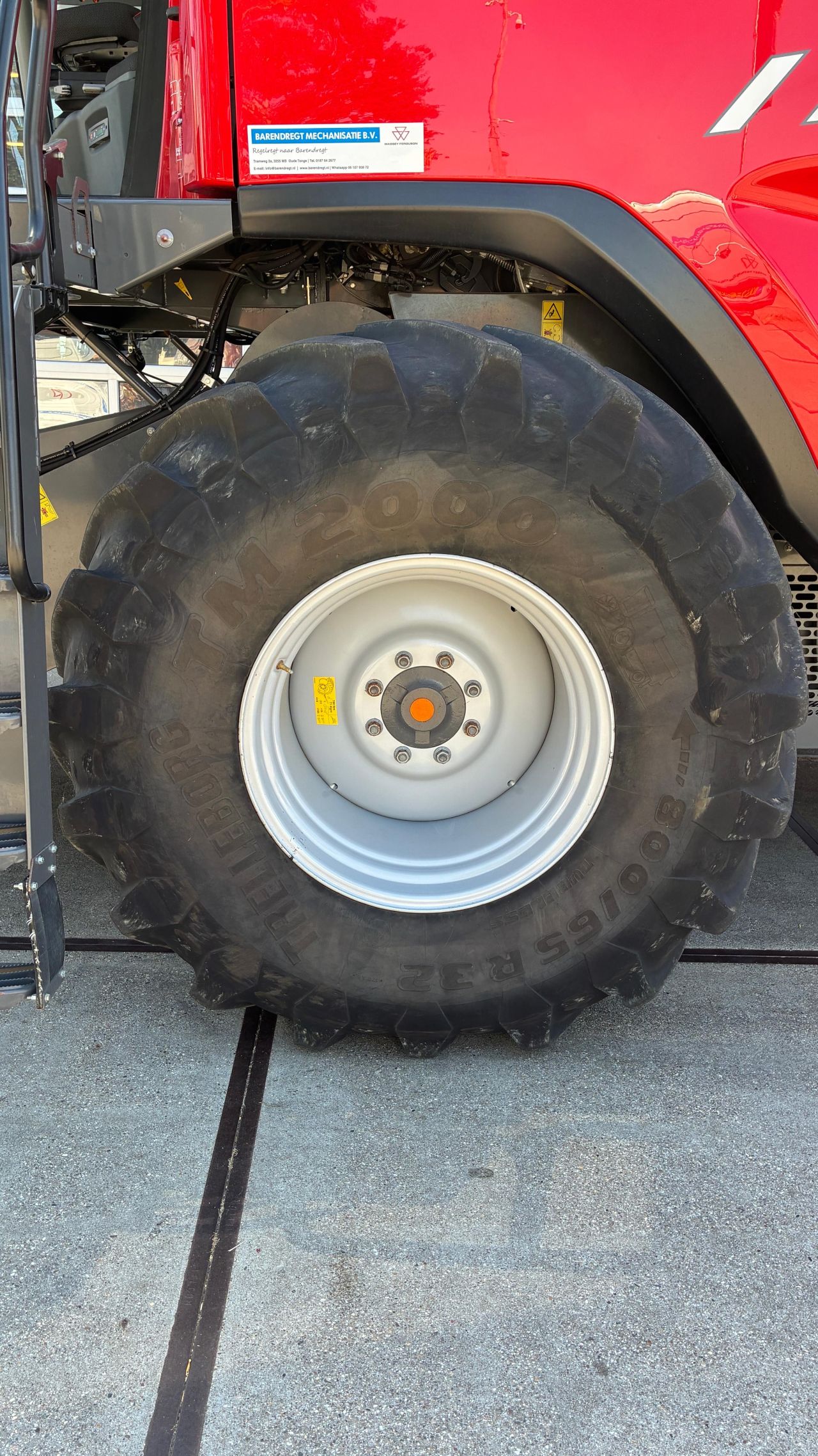 Massey Ferguson 7370 Beta