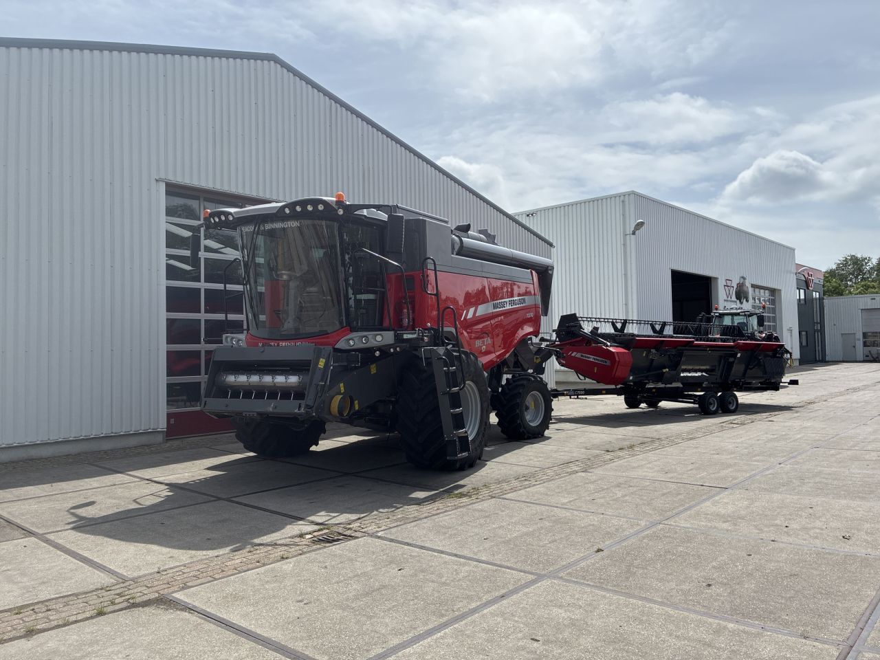 Massey Ferguson 7370 Beta