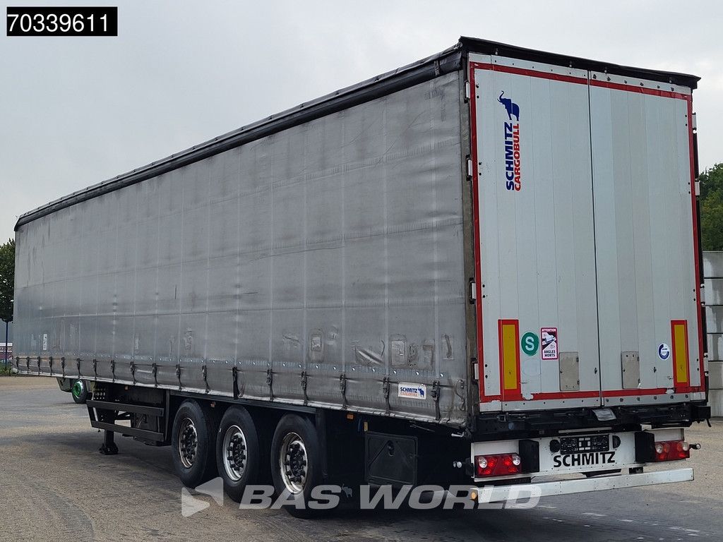 Schmitz SCB*S3T 3 Achsen Sliding Roof
