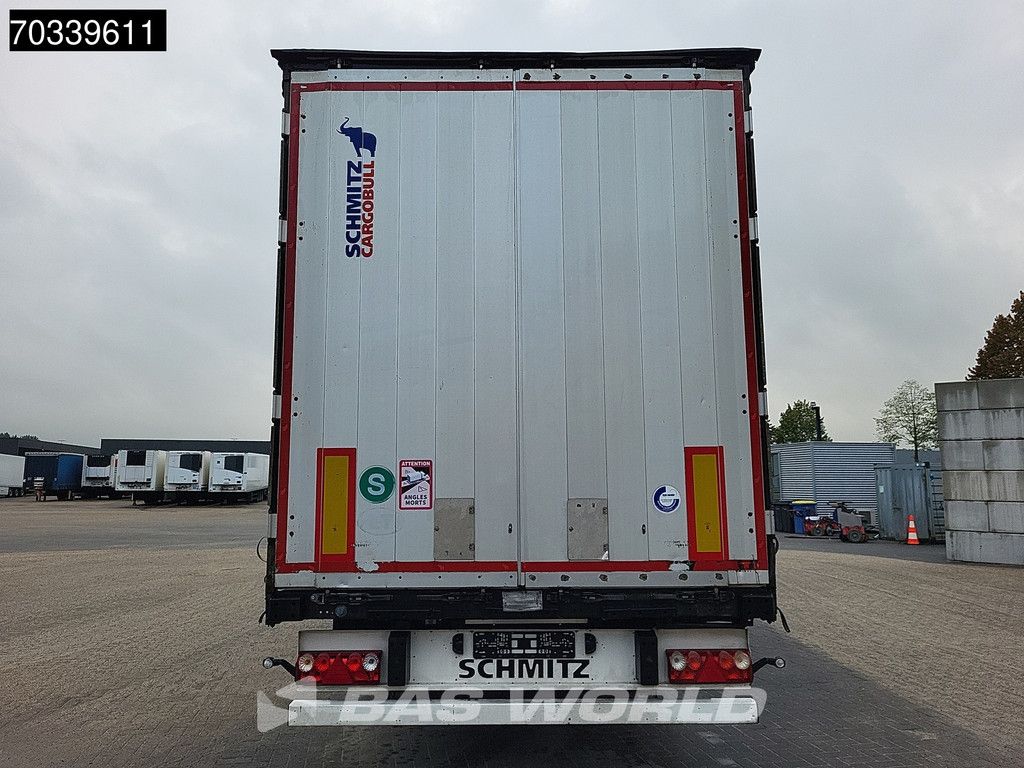Schmitz SCB*S3T 3 Achsen Sliding Roof