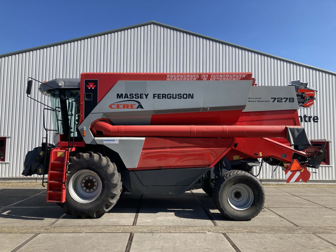 Massey Ferguson 7282 Cerea 8 schudder