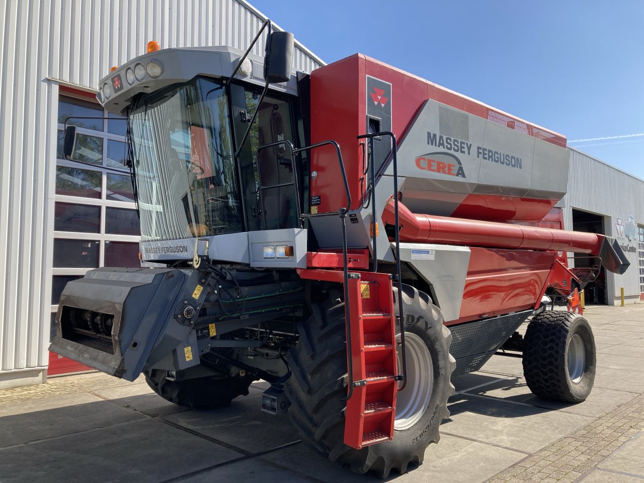 Massey Ferguson 7282 Cerea 8 schudder