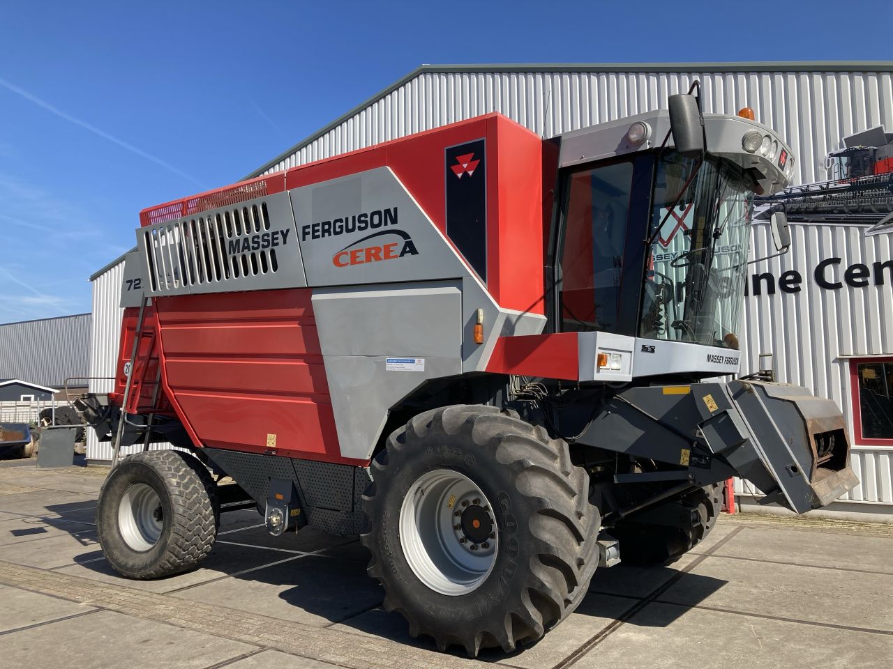 Massey Ferguson 7282 Cerea 8 schudder