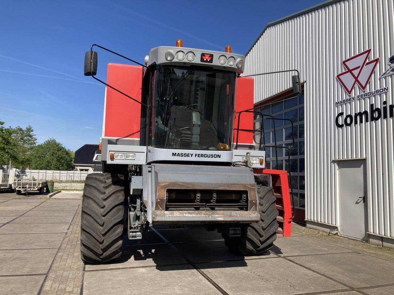 Massey Ferguson 7282 Cerea 8 schudder