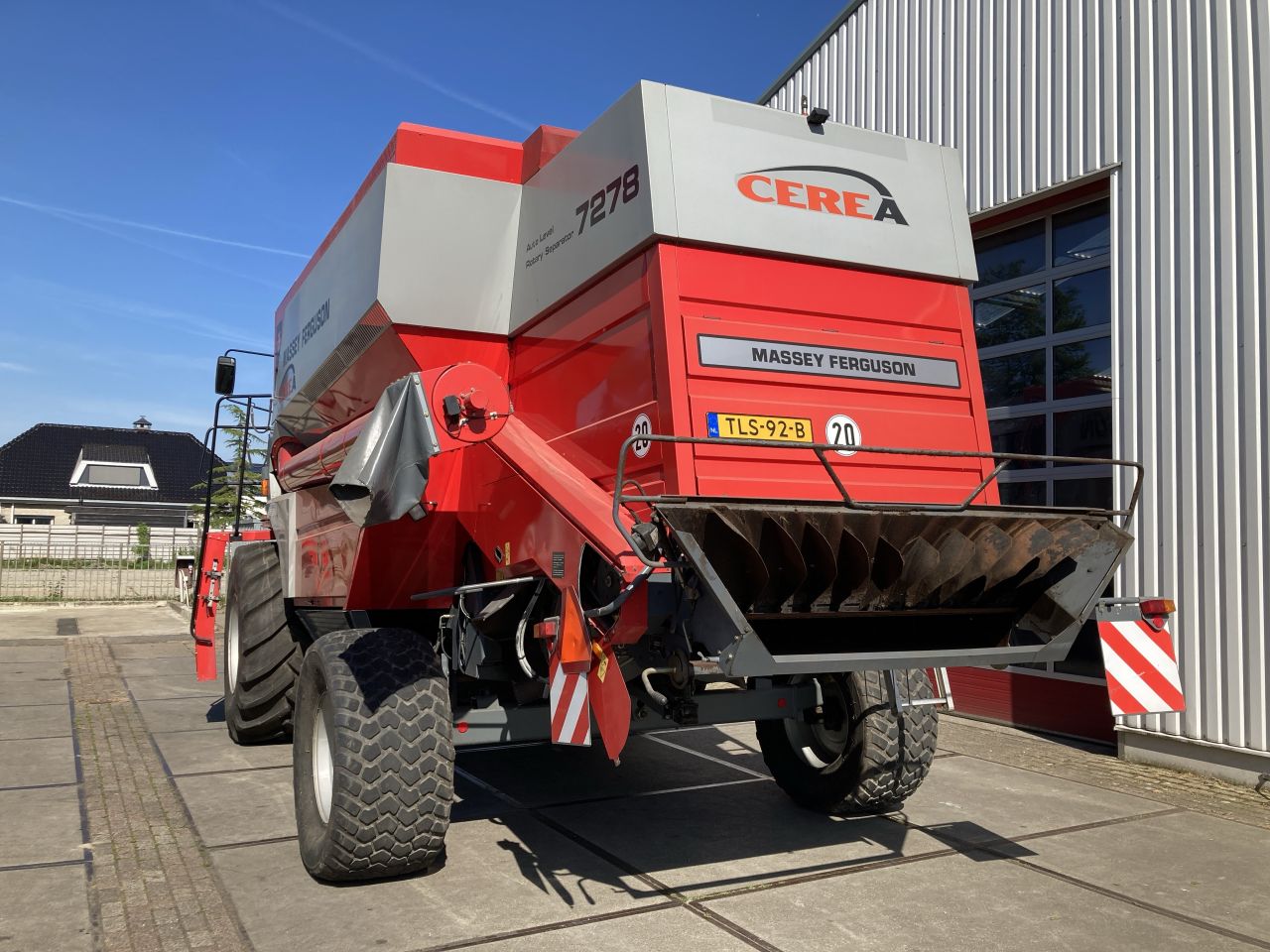 Massey Ferguson 7282 Cerea 8 schudder