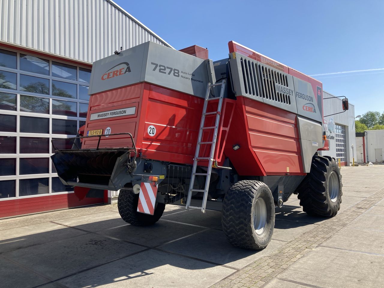 Massey Ferguson 7282 Cerea 8 schudder