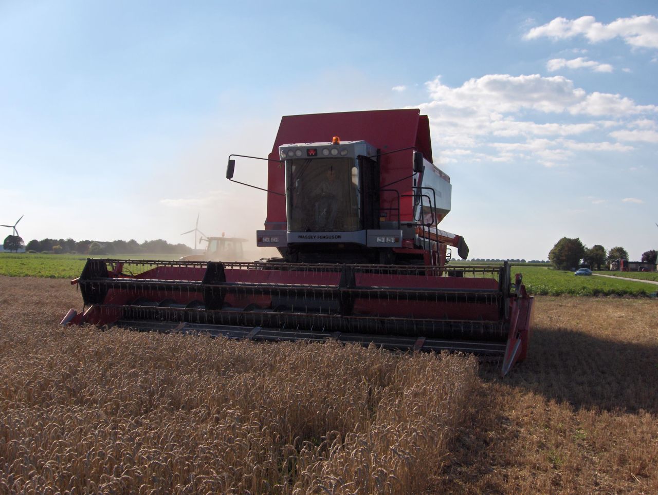 Massey Ferguson 7282 Cerea 8 schudder